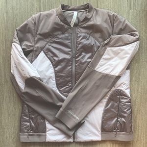 Lulu Lemon zip up jacket